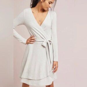 anthropologie saturday sunday wrap dress ☁️ xl